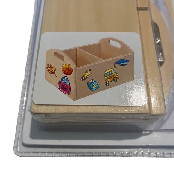 Kids Storage Box Project Craft Crafting Kit New in Package - Picture 3 of 7